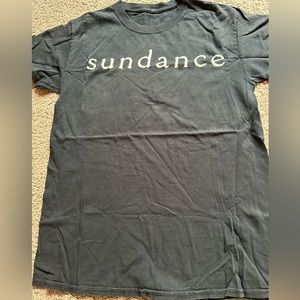 Sundance mountain resort tee shirt.